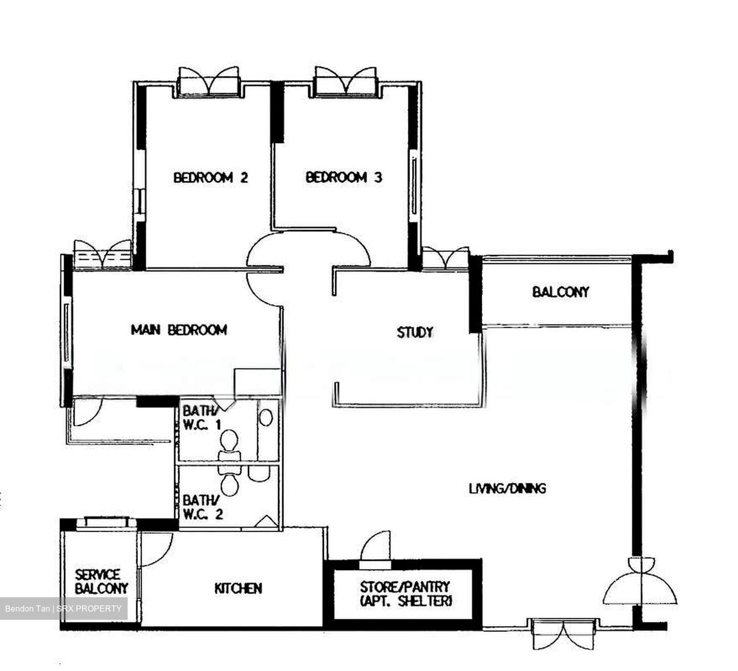 Blk 137 Rivervale Plains (Sengkang), HDB 5 Rooms #579973981